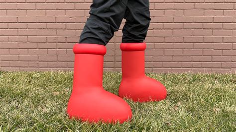 ego big red boots